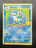 Carta Pokémon Blastoise CEL BS 2/102 Gran festa 25th Italiano near mint holo