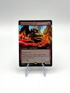 Magic the gathering MTG Slickshot Show Off OTJ 0335 EN Rare Ext Art Near mint