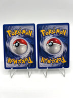 Lotto Pokemon CLOYSTER 32/62 SHELLDER 54/62 Fossil ITA EXC 1a edizione No holo