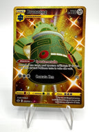 Carta pokemon Bronzong 223/198 set Regno glaciale holo Gold Excellent Italiano