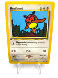 Carta Pokémon Hoothoot 60/111 set Neo Genesis Near mint 1 Edizione Inglese