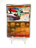 Carta Pokemon Larvesta Master Ball Reverse 018/086 SV11B set Black Bolt NM