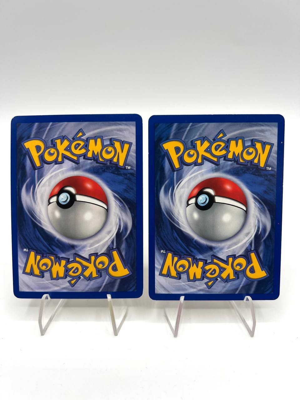 Lotto Pokemon Slowbro 43/62 Slowpoke 55/62 Fossil Vintage ITA EXC 1a Edizione