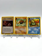 Lotto Pokémon Kabuto 50/62 omanyte 052/062 Fossile misterioso 1a ed Fossil EXC