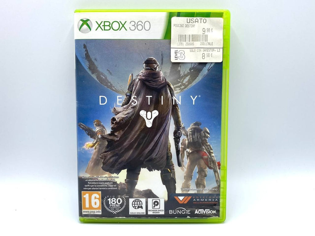 Destiny Microsoft Xbox 360 Completo Funzionante Italiano Activision Bungie
