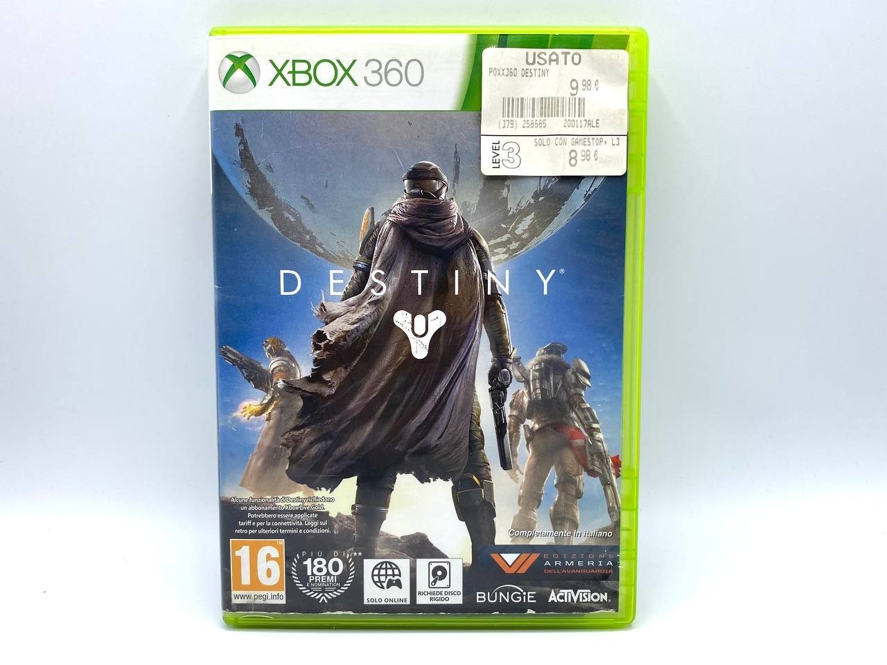 Destiny Microsoft Xbox 360 Completo Funzionante Italiano Activision Bungie