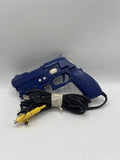 G Con Namco Pistola Ottica Controller Guncon Blu Non Funzionante Time Crisis