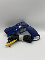 G Con Namco Pistola Ottica Controller Guncon Blu Non Funzionante Time Crisis