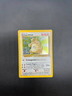 Carta pokemon KANGASKHAN Set Jungle JU Holo 5/64 Italiano Played Vintage