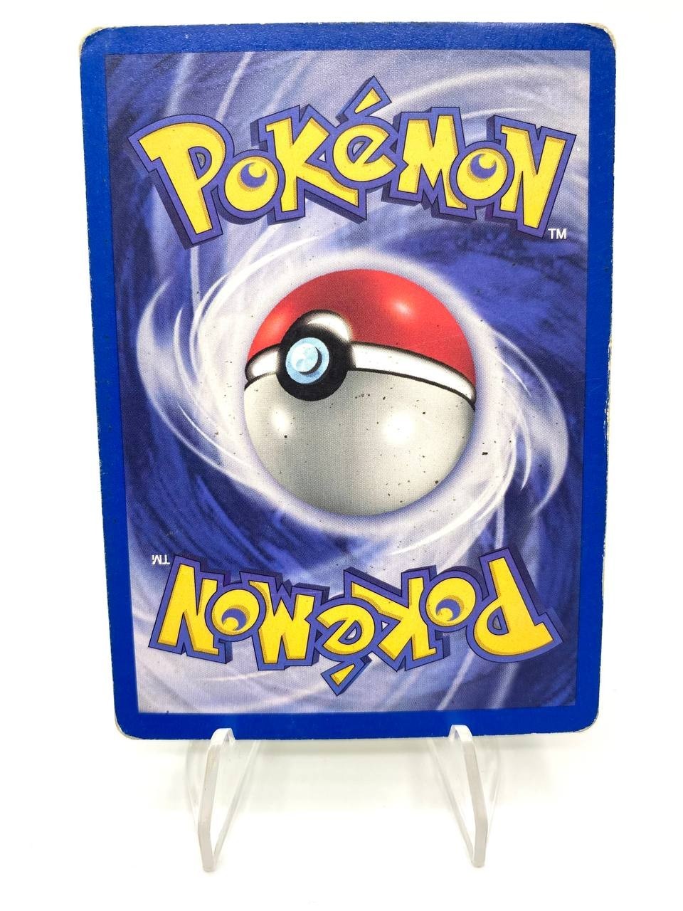 Carta Pokémon Dragonite 4/62 set Fossil Holo Rare 1a Edizione Italiano Played