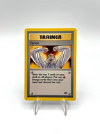 Carta pokemon Fervor 124/132 set Gym Heroes Excellent Vintage Inglese
