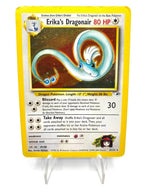Carta pokemon Erika's Dragonair 4/132 set Gym Heroes Holo Played Inglese ENG