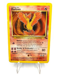 Carta pokemon Moltres 27/62 set Fossil FO no holo Poor Vintage Italiano