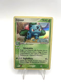 Carta Pokemon 35/100 Ivysaur EX Guardiani dei cristalli Stamped ITA Holo poor