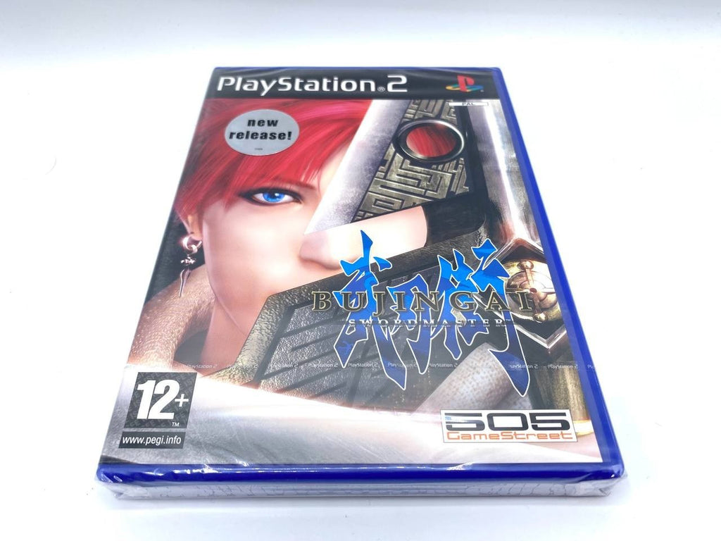 BUJINGAI SWORDMASTER Playstation 2 505 gamestreet Completo funzionante Italiano