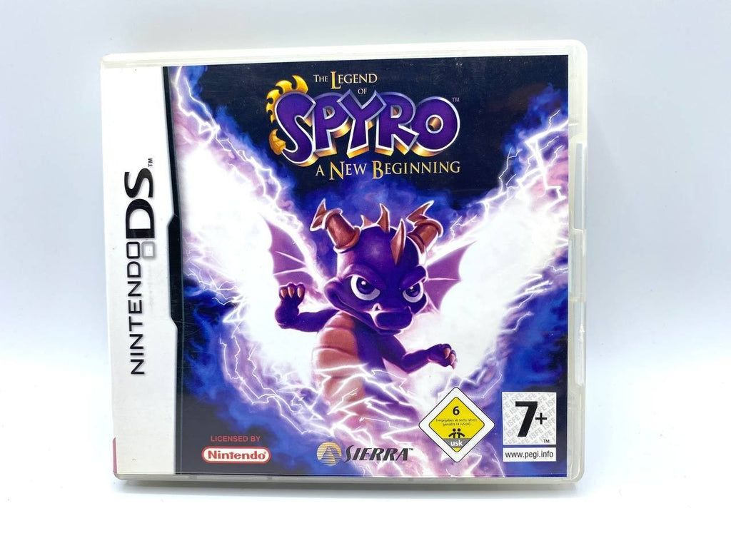 The Legend of Spyro: A New Beginning Nintendo DS Completo Funzionante pal ita