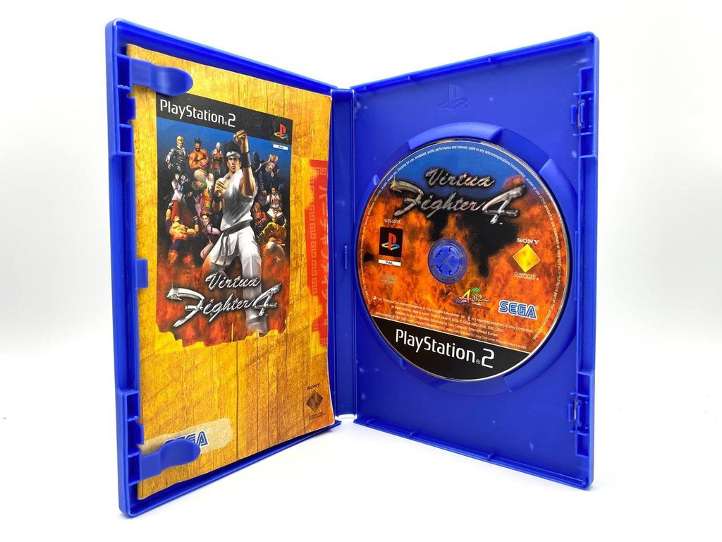 Virtua Fighter 4 Sony PlayStation PS2 2002 Completo funzionante Italiano