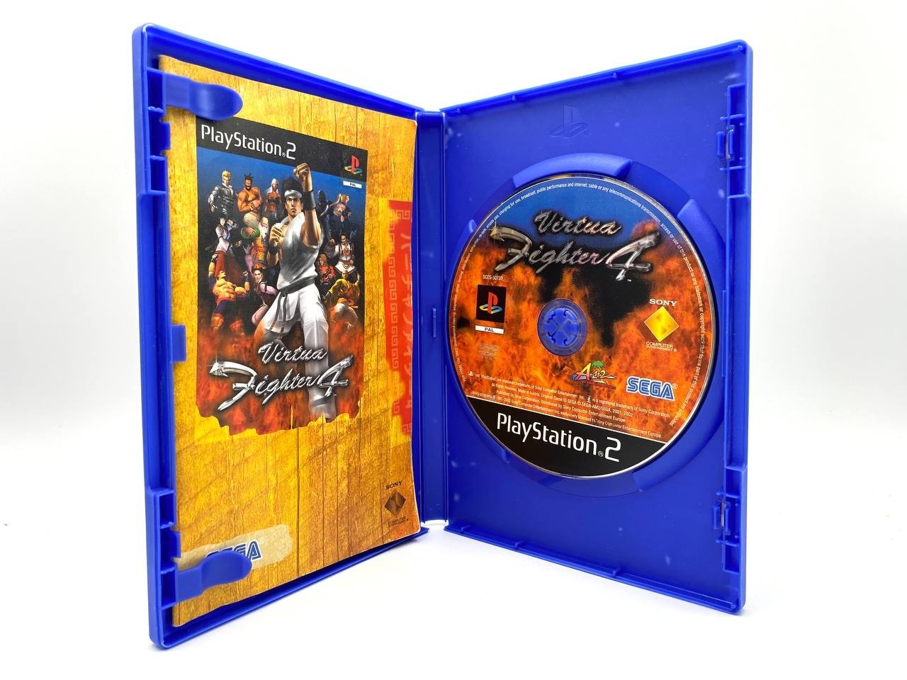Virtua Fighter 4 Sony PlayStation PS2 2002 Completo funzionante Italiano