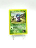 Carta pokemon Giovanni's Nidoran 76/132 set Gym Heroes Excellent Vintage Inglese