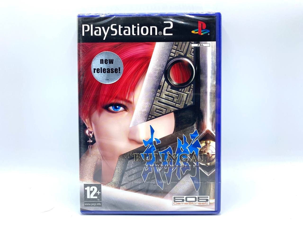 BUJINGAI SWORDMASTER Playstation 2 505 gamestreet Completo funzionante Italiano