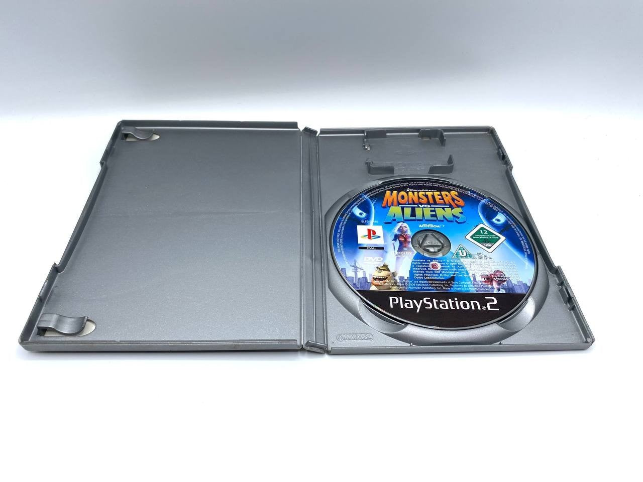 Mostri contro alieni PS2 PlayStation 2 Completo funzionante Italiano activision