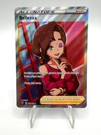 carta pokemon Bellezza D 181/185 Voltaggio sfolgorante Italiano Near mint Holo