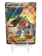 Carta pokemon 243-193 Ting-Lu ex Full Art PAL set Evoluzioni A Paldea ITA NM