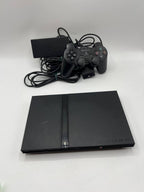 Console Playstation PS2 Slim Scph 75004 Completa Cavi Funzionante Controller