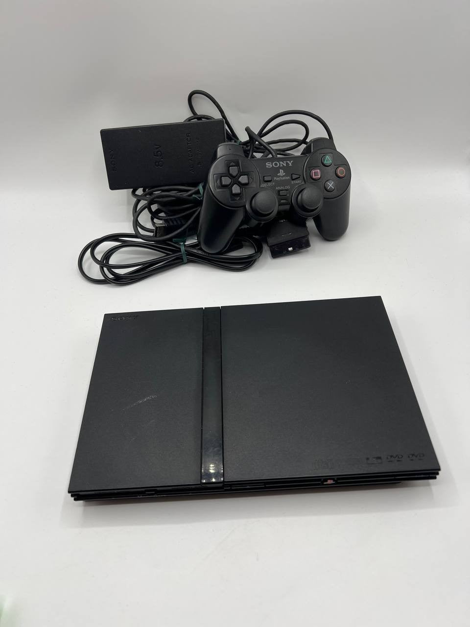 Console Playstation PS2 Slim Scph 75004 Completa Cavi Funzionante Controller