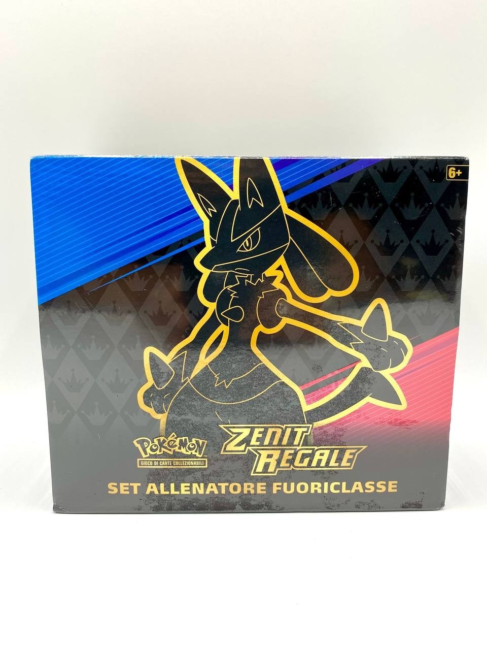 POKEMON ETB ZENIT REGALE ITA SET ALLENATORE FUORICLASSE Sealed Sigillato CRZ