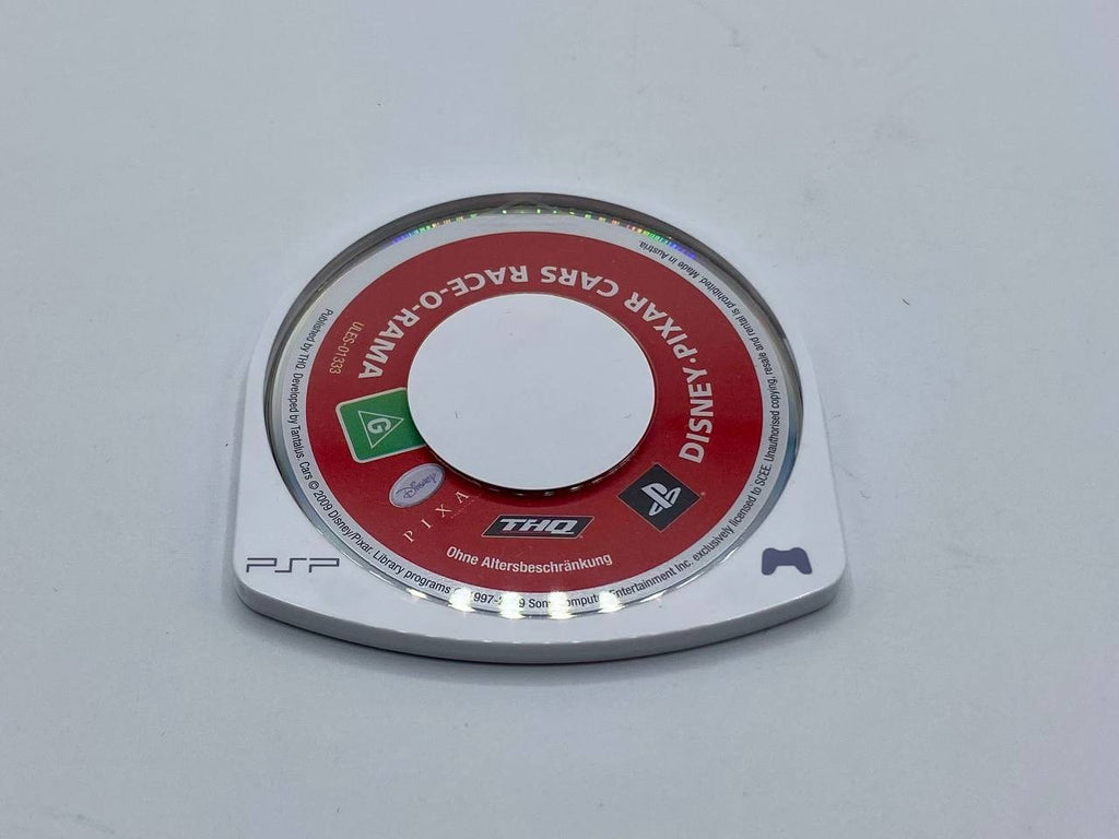 Videogioco DISNEY CARS MOTORI RUGGENTI RACE O RAMA SONY PSP Funzionante Italiano