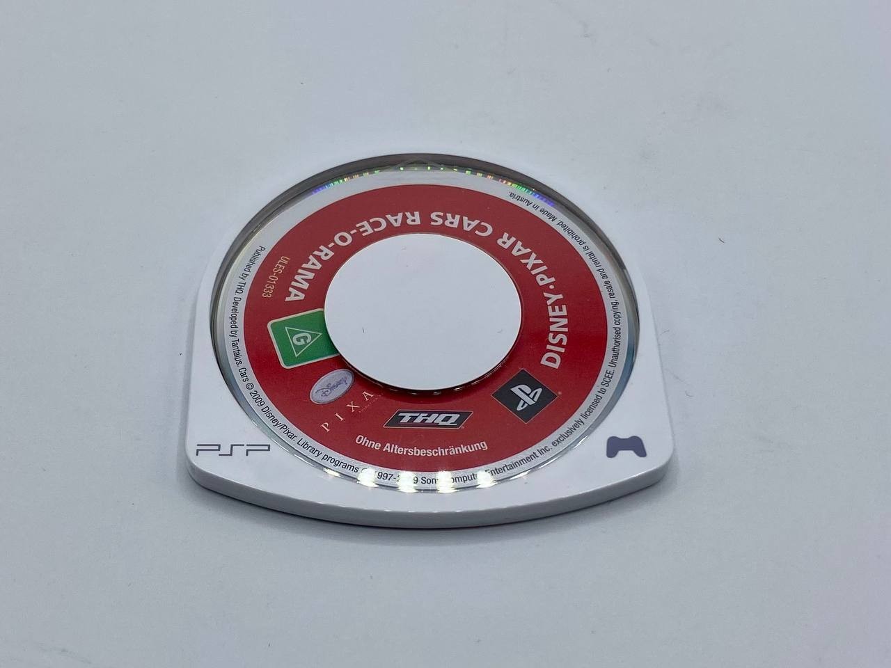 Videogioco DISNEY CARS MOTORI RUGGENTI RACE O RAMA SONY PSP Funzionante Italiano
