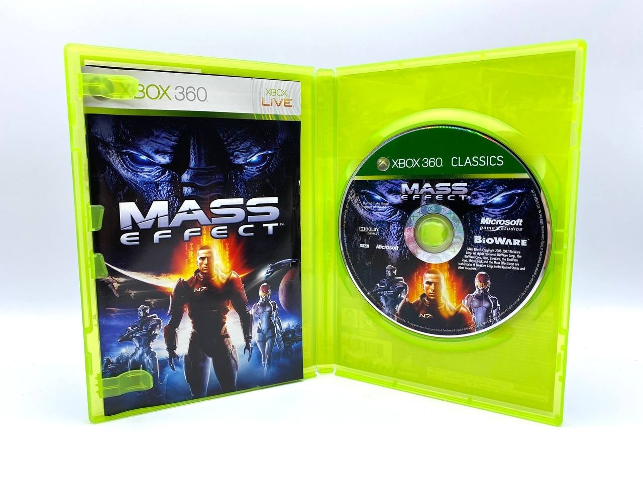 Mass Effect Microsoft Xbox 360 Classic Completo Funzionante Italiano