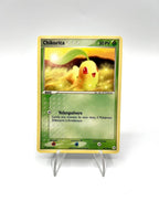 Carta pokemon Chikorita 55/101 set Leggende nascoste Vintage Excellent Italiano