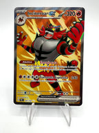 Carta Pokemon Incineroar Ex 187/162 set Cronoforze TEF Italiano Near Mint Holo