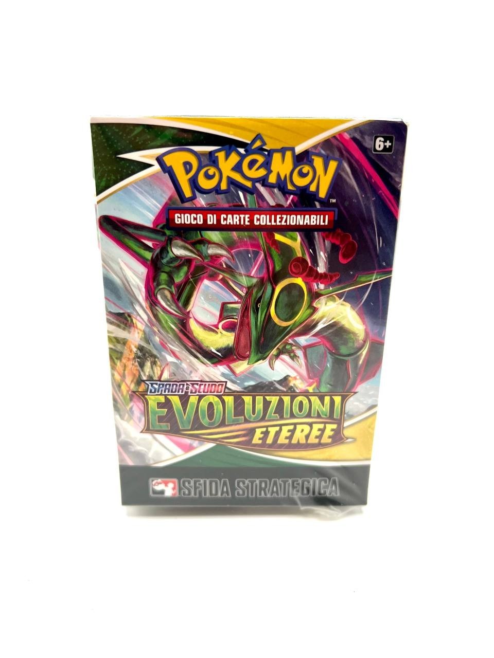 Bundle Kit Sfida Strategica Evoluzioni eteree Esclusivo Lega Pokémon ITA sealed