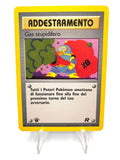 Carta Pokémon Gas stupidifero 78/82 Set Team Rocket Italiano Exc 1st edition
