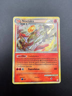 Carta pokemon Ninetales 7/123 set Heart Gold Soul Silver Holo Italiano Excellent