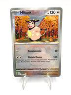 Carta Pokémon Miltank Master Ball reverse 081/131 Evoluzioni prismatiche ITA NM