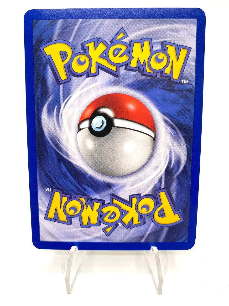 Carta Pokemon Gioco D’Azzardo Prima Edizione 60/62 ITA set Fossil Excellent