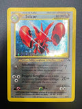 carta Pokemon Scizor NDI 10/75 Neo Discovery italiano played unlimited holo