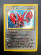 carta Pokemon Scizor NDI 10/75 Neo Discovery italiano played unlimited holo