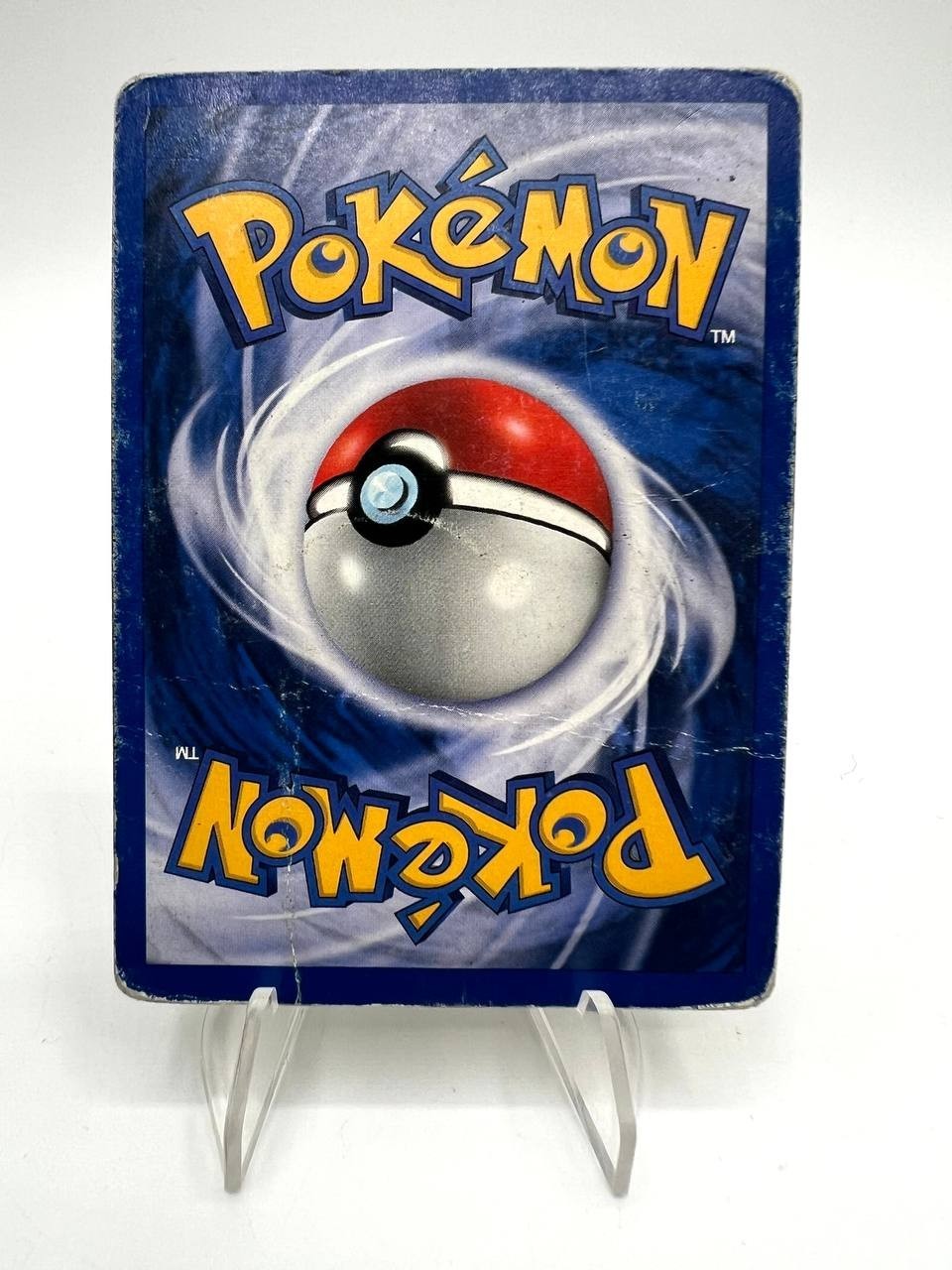 Carta Pokemon Houndoom set Neo Revelation 8/64 holo Poor Vintage Italiano