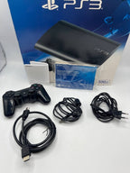 PLAYSTATION 3 SUPER SLIM SONY PS3 COMPLETA TESTATA E FUNZIONANTE FAST SHIP 24H