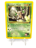 Carta Pokemon set Gym Challenge Giovanni's Pinsir 24/132 Near mint no Holo ENG