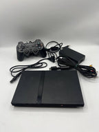 Console Playstation PS2 Slim Scph 75004 Completa Cavi Funzionante Controller