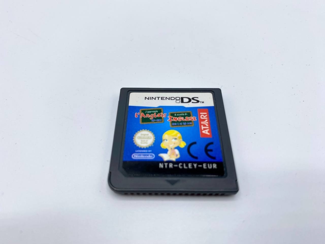 A Scuola Di Inglese Gioco Nintendo Ds Completo Funzionante Ottime condizioni