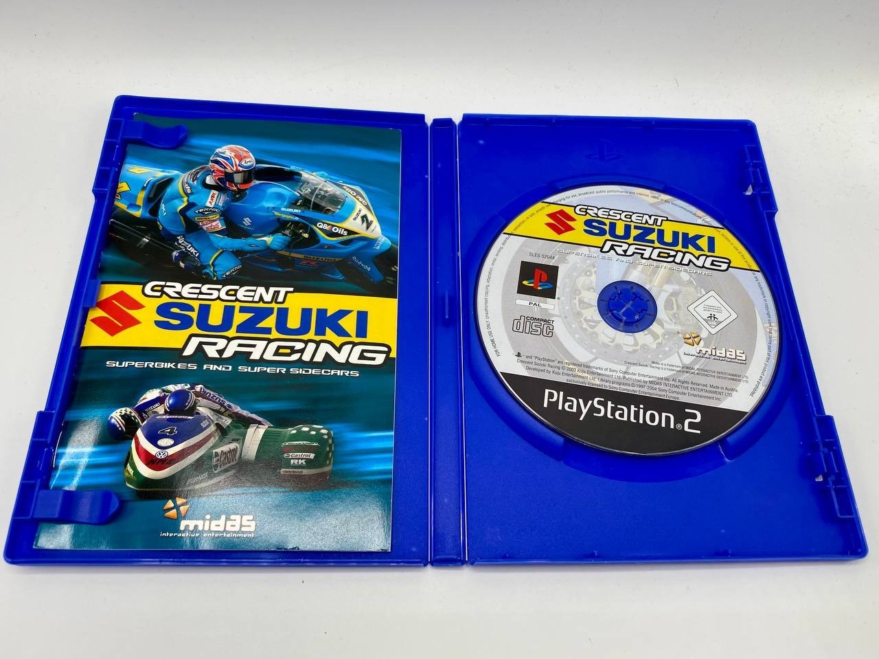 Videogioco Crescent suzuki racing ps2 playstation Completo funzionante ITA