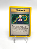 Carta pokemon Giovanni 104/132 set Gym Challenge Inglese Excellent No holo