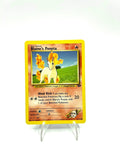 Carta pokemon Blaine's Ponyta 64/132 set Gym Challenge Vintage Inglese good